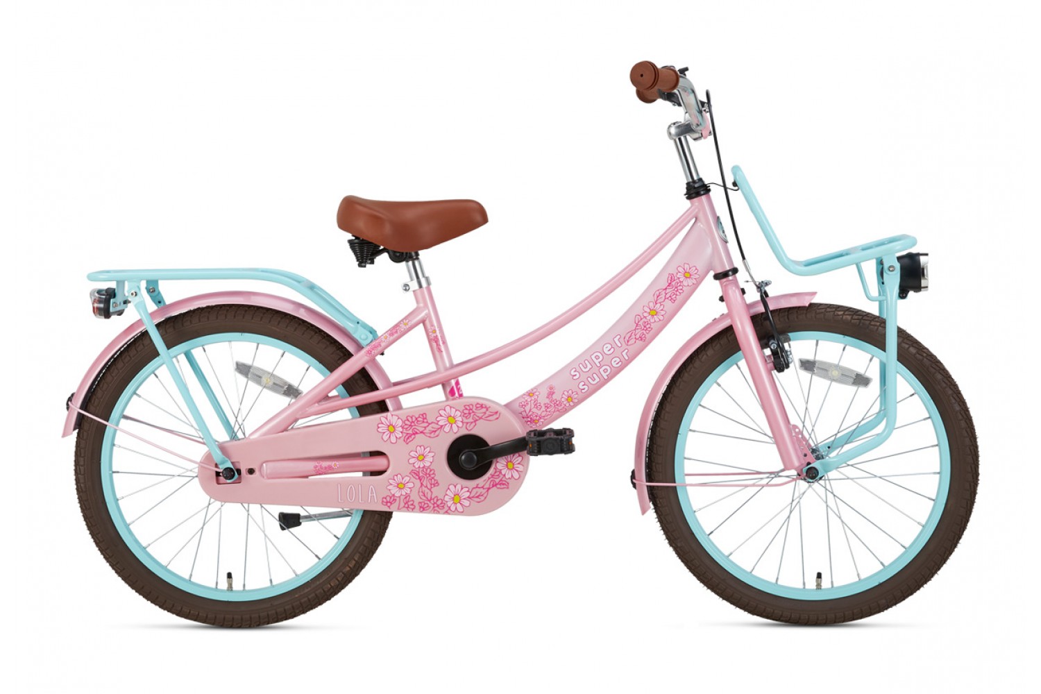 Supersuper Lola 20 Inch Meisjesfiets Kopen Bike Nl